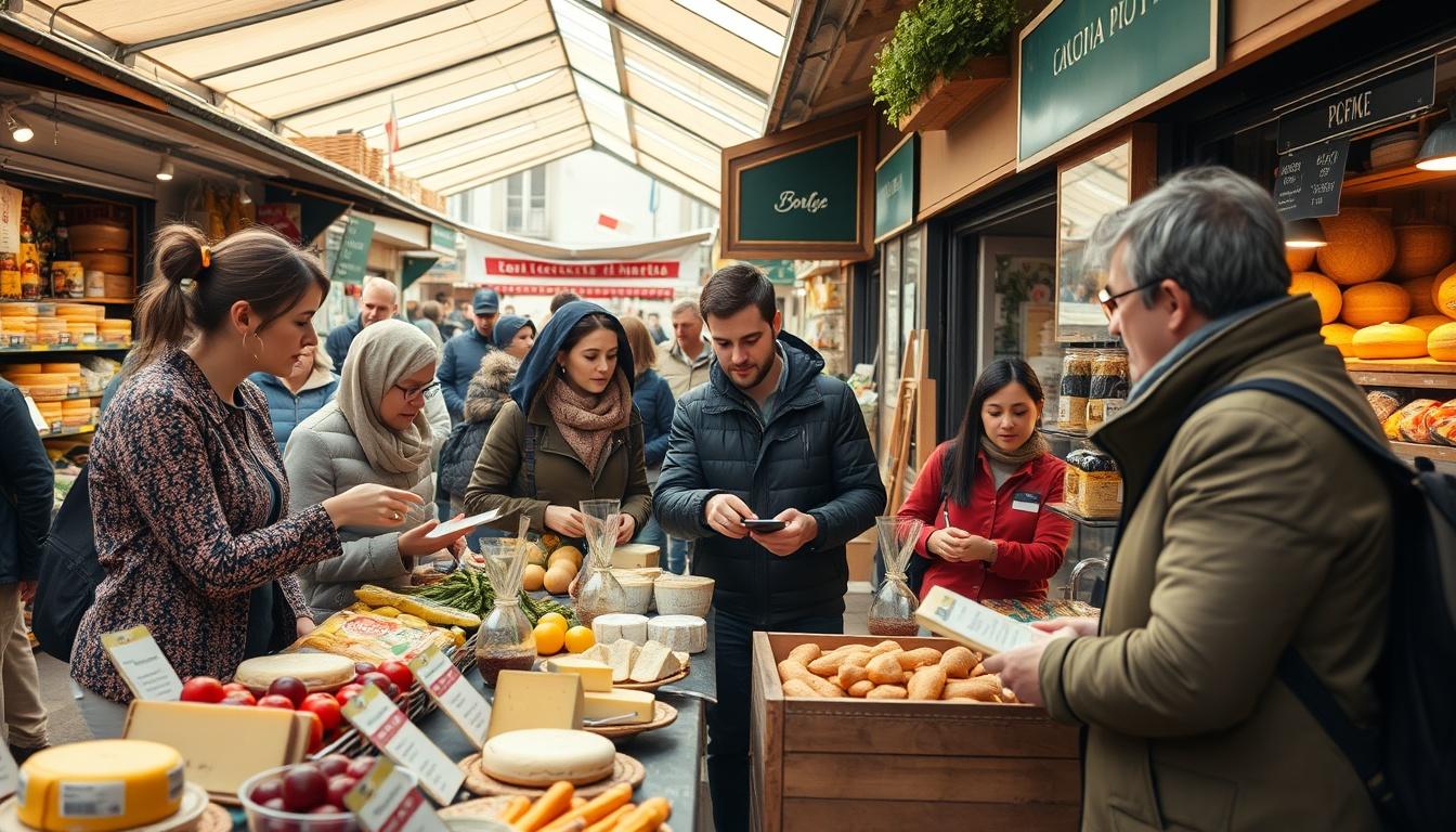 Une expérience culinaire locale